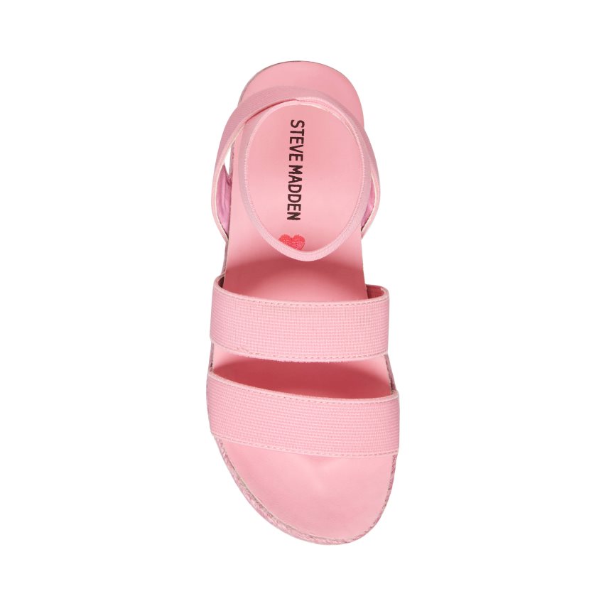 Sandalias de Plataforma Steve Madden Jkimmie Niños Rosas | ES OI198E